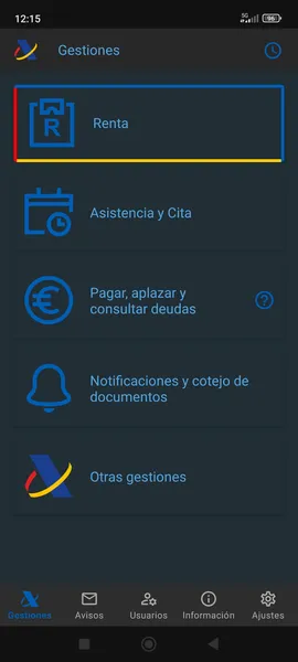 pedir cita previa aeat