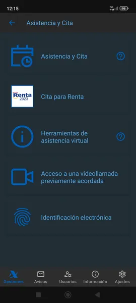 pedir cita previa aeat
