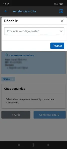 pedir cita previa aeat