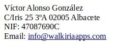 Datos Identificativos